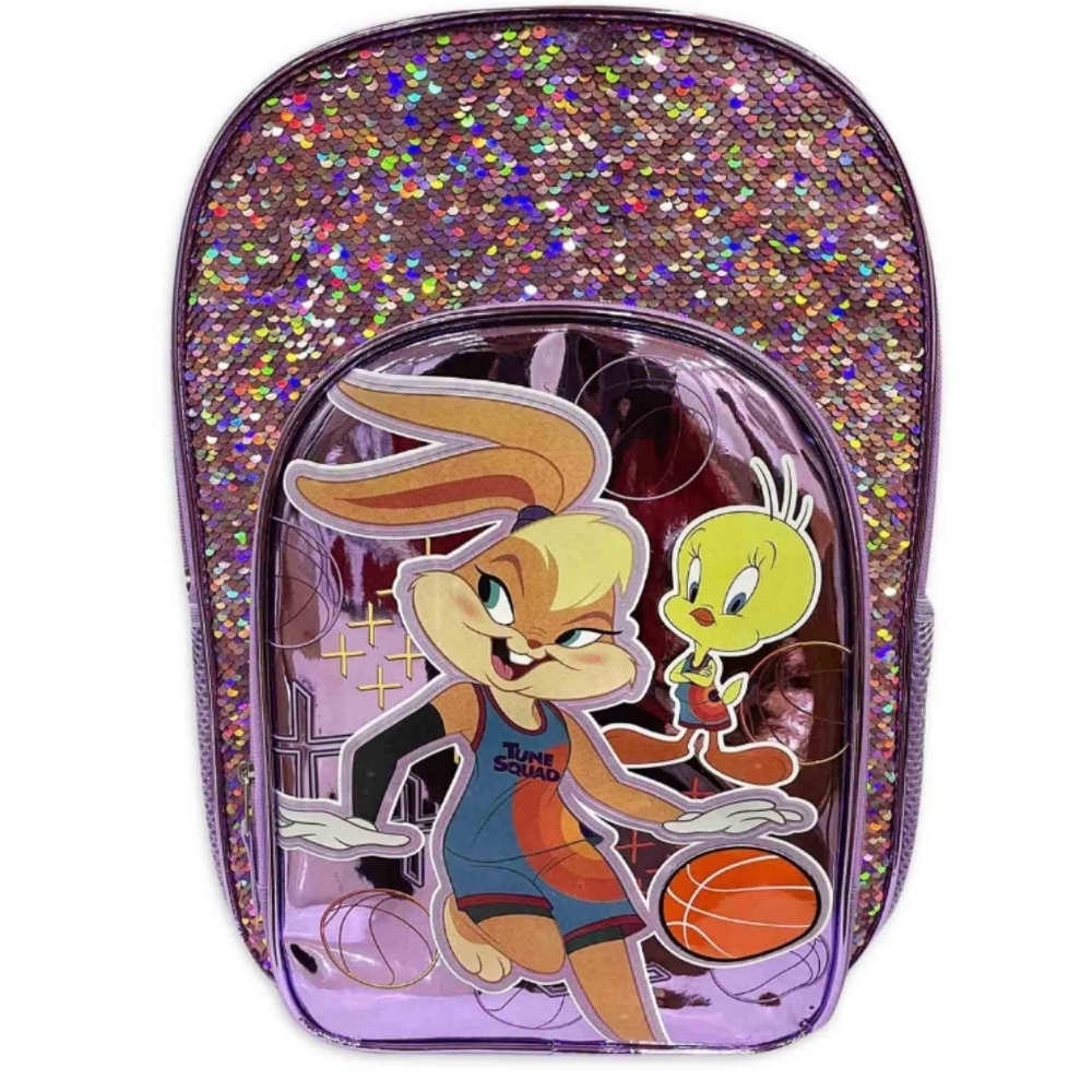 Space Jam 2 Lola Bunny Tweety Bird Backpack